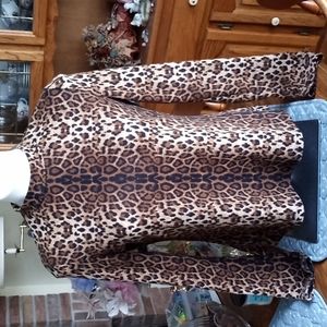 SHEIN Animal Print Top